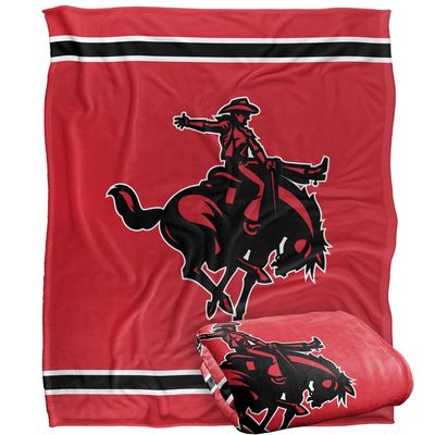 Northwestern Oklahoma State University Rangers Blanket, 50"x60", Primary Logo, Silky Touch Super Soft Throw