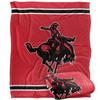 Northwestern Oklahoma State University Rangers Blanket, 50"x60", Primary Logo, Silky Touch Super Soft Throw view 1