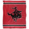 Northwestern Oklahoma State University Rangers Blanket, 50"x60", Primary Logo, Silky Touch Super Soft Throw view 2