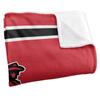 Northwestern Oklahoma State University Rangers Blanket, 50"x60", Primary Logo, Silky Touch Super Soft Throw view 3