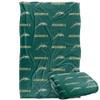 Jacksonville University Dolphins Blanket, 36"x58" Logo Pattern, Silky Touch Super Soft Throw view 1