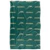 Jacksonville University Dolphins Blanket, 36"x58" Logo Pattern, Silky Touch Super Soft Throw view 2