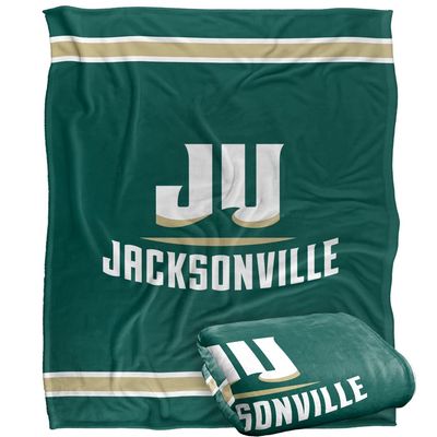 Jacksonville University Dolphins Blanket, 50"x60", Primary Logo, Silky Touch Super Soft Throw