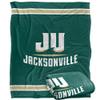 Jacksonville University Dolphins Blanket, 50"x60", Primary Logo, Silky Touch Super Soft Throw view 1