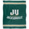 Jacksonville University Dolphins Blanket, 50"x60", Primary Logo, Silky Touch Super Soft Throw view 2