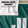 Jacksonville University Dolphins Blanket, 50"x60", Primary Logo, Silky Touch Super Soft Throw view 4