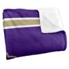 James Madison University Dukes Blanket, 50"x60", Primary Logo, Silky Touch Super Soft Throw view 3