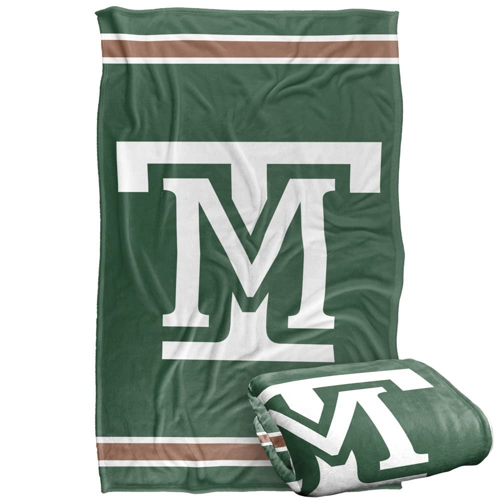 Montana Tech University Orediggers Blanket, 36"x58" Primary Logo, Silky Touch Super Soft Throw
