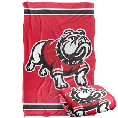 Gardner-Webb University Runnin' Bulldogs Blanket, 36"x58" Primary Logo, Silky Touch Super Soft Throw