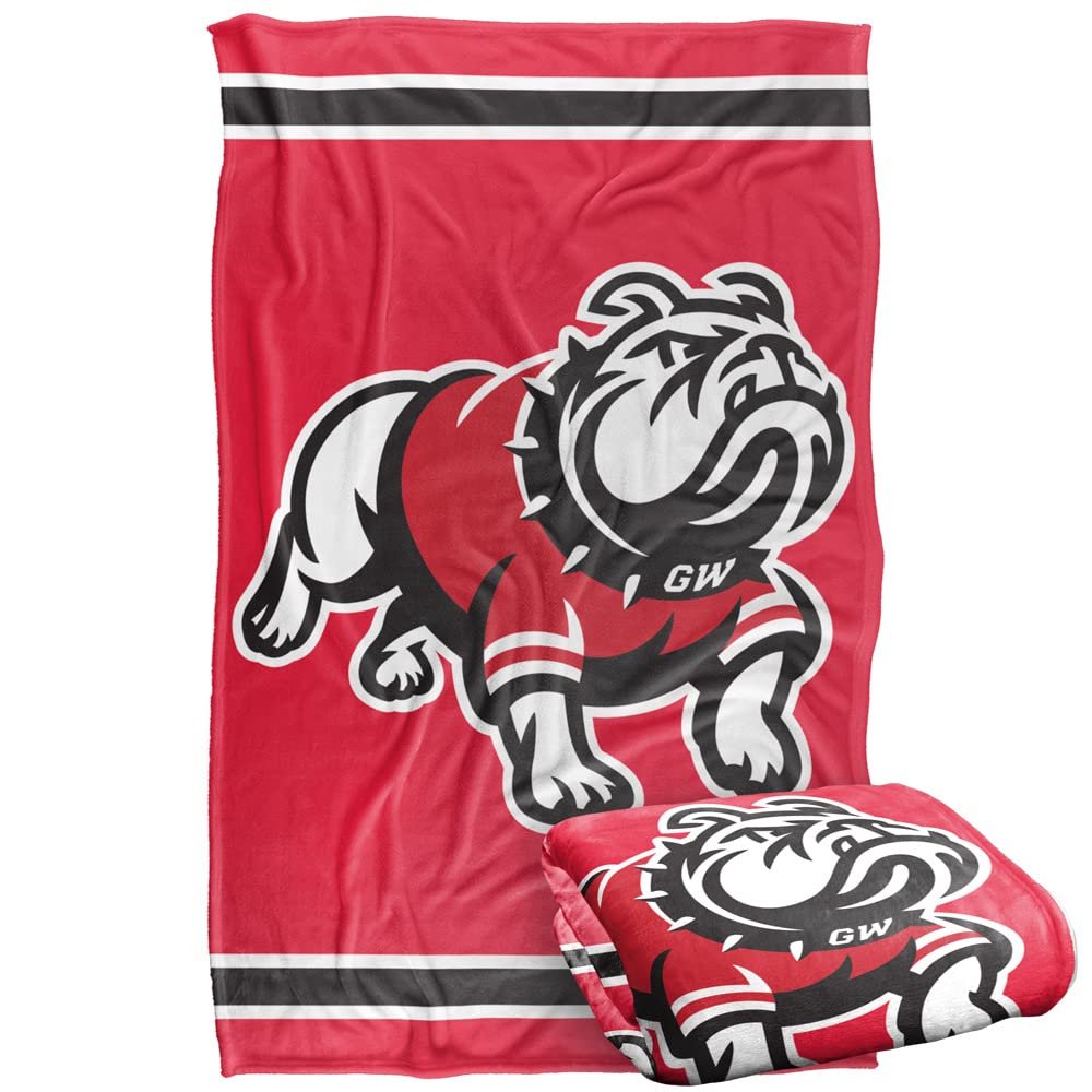 Gardner-Webb University Runnin' Bulldogs Blanket, 36"x58" Primary Logo, Silky Touch Super Soft Throw