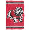 Gardner-Webb University Runnin' Bulldogs Blanket, 36"x58" Primary Logo, Silky Touch Super Soft Throw view 2