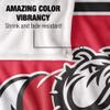 Gardner-Webb University Runnin' Bulldogs Blanket, 36"x58" Primary Logo, Silky Touch Super Soft Throw view 4