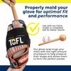 TOFL Baseball Glove Wrap Band for Break-in, Shaping & Glove Care | Baseball Glove Accessories for Mens, Womens, Adult & Youth Mitts view 2