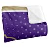 James Madison University Dukes Blanket, 50"x60", Logo Dots, Silky Touch Super Soft Throw view 3