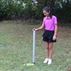 A99 2PCS Golf Aluminum Ball Shager Golf Ball Pick up Tube Retriever Shagger Ball Storing Tube Hold Up 23 Balls The Practice Stick Ball Shagger Durable Easy Ball Collector 98CM view 1