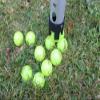A99 2PCS Golf Aluminum Ball Shager Golf Ball Pick up Tube Retriever Shagger Ball Storing Tube Hold Up 23 Balls The Practice Stick Ball Shagger Durable Easy Ball Collector 98CM view 3