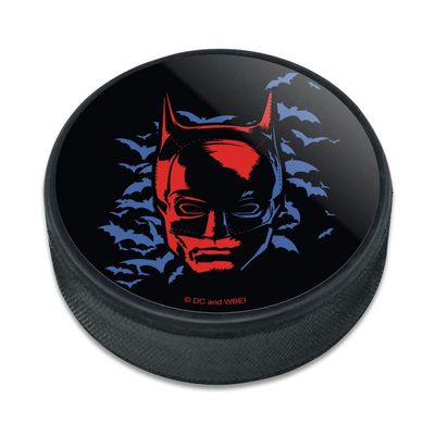 GRAPHICS & MORE The Batman Bat Burst Ice Hockey Puck
