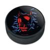 GRAPHICS & MORE The Batman Bat Burst Ice Hockey Puck view 1