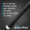 ALIEN PROS 4 Grips Black & Skull Bat Grip Tape for Baseball - Wrap Your Bat for an Epic Home Run view 4