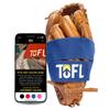 TOFL Baseball Glove Wrap Band for Break-in, Shaping & Glove Care | Baseball Glove Accessories for Mens, Womens, Adult & Youth Mitts - Blue view 1