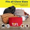 TOFL Baseball Glove Wrap Band for Break-in, Shaping & Glove Care | Baseball Glove Accessories for Mens, Womens, Adult & Youth Mitts view 2