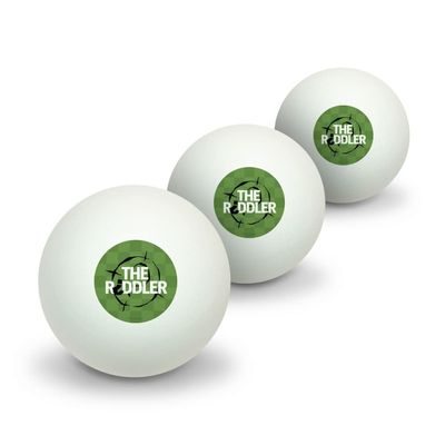 GRAPHICS & MORE The Riddler Logo Novelty Table Tennis Ping Pong Ball 3 Pack