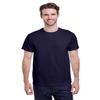 Apparel Globe Men's Heavy Cotton T-Shirt, Navy/Mint Green, X-Large 2PK view 2