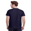 Apparel Globe Men's Heavy Cotton T-Shirt, Navy/Mint Green, X-Large 2PK view 3