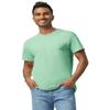 Apparel Globe Men's Heavy Cotton T-Shirt, Navy/Mint Green, X-Large 2PK view 4
