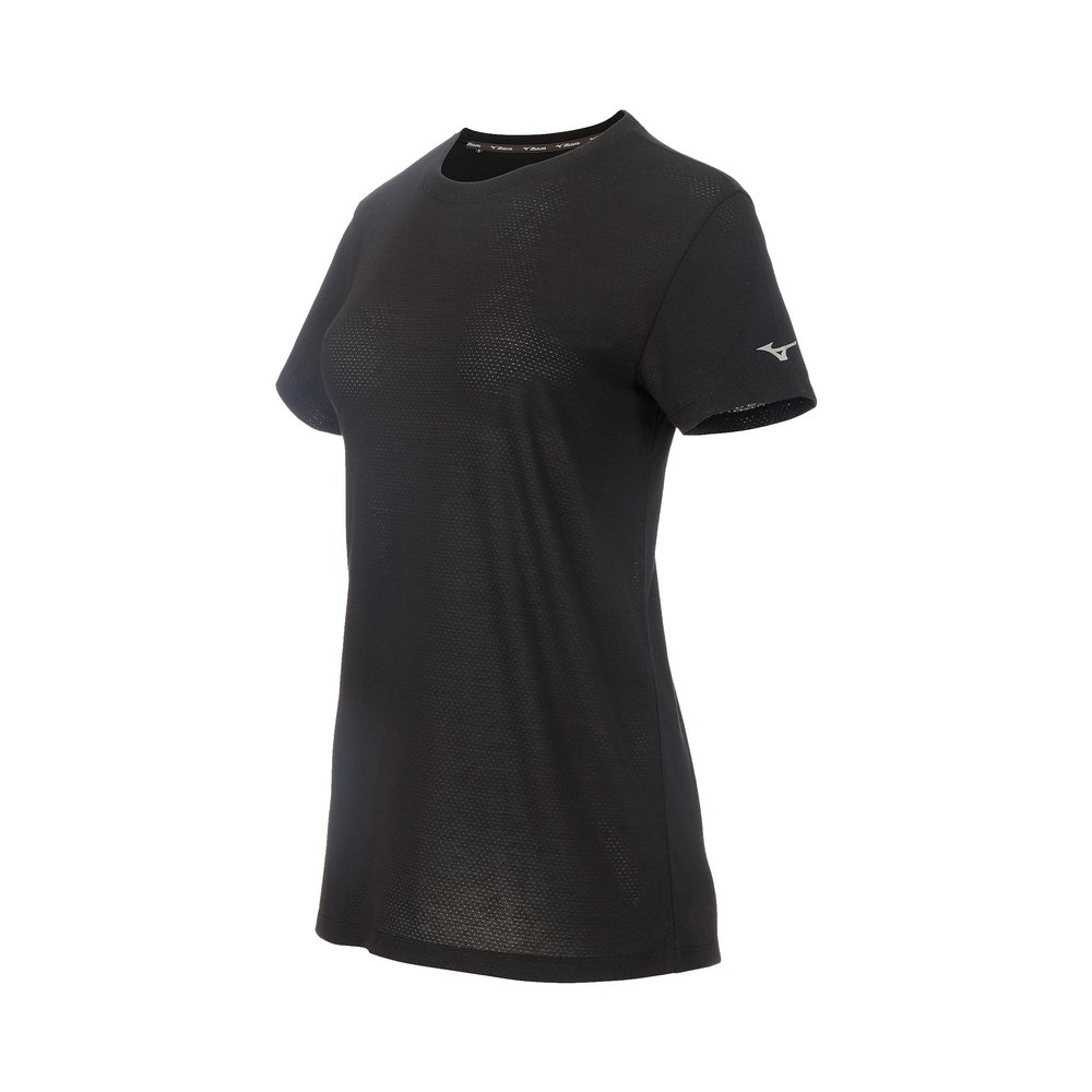 Mizuno Women's Infinity Tee, Black, Large
