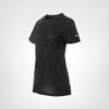 Mizuno Women's Infinity Tee, Black, Large view 3