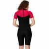 Regatta Womens/Ladies Shorty Wetsuit (2 US - 4 US) (Black/Dark Cerise) view 2