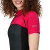 Regatta Womens/Ladies Shorty Wetsuit (2 US - 4 US) (Black/Dark Cerise) view 3