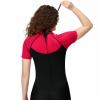 Regatta Womens/Ladies Shorty Wetsuit (2 US - 4 US) (Black/Dark Cerise) view 4
