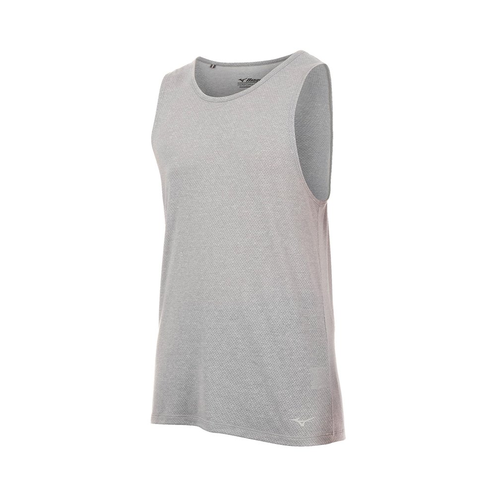 Mizuno Men's Infinity Singlet, Quiet Shade, 3X-Large