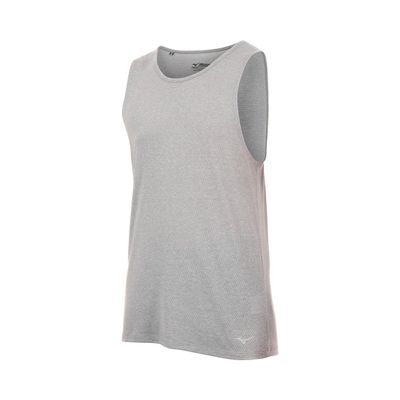 Mizuno Men's Infinity Singlet, Quiet Shade, XX-Large