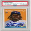 Vladimir Guerrero Jr 2019 Topps Archives Autographed 27" Inscription Rookie Card #14 - PSA/DNA 10 view 1