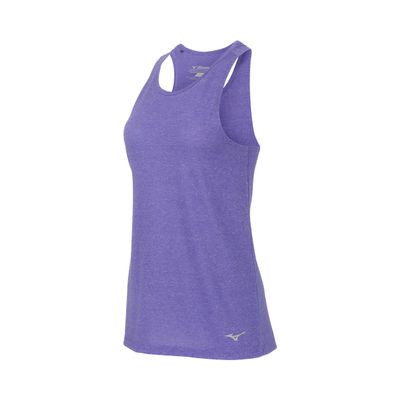 Mizuno Women's Standard Infinity Tank, Deep Blue, Small