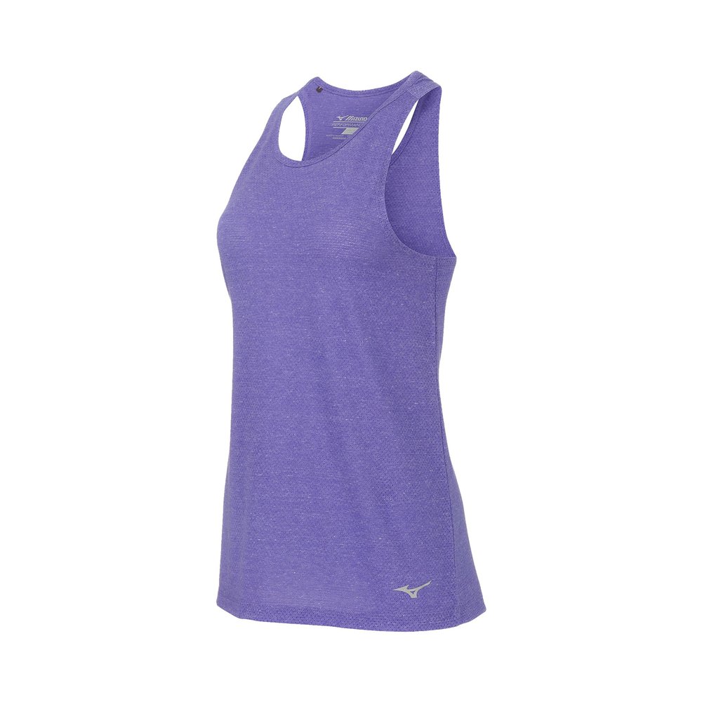 Mizuno Women's Standard Infinity Tank, Deep Blue, Small