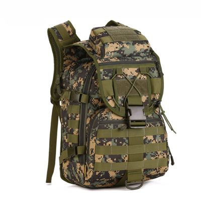 Lfzhjzc Tactical Backpack, Assault Pack, Military Tactical Army Backpack, Outdoor Backpack, Travel Backpack (Color : Jungle Digital, Size : 450L)