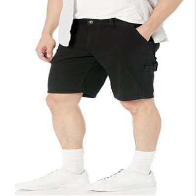 Buffalo David Bitton Men's Relaxed Straight Dean Denim Shorts, Garment Dye, 38