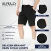 Buffalo David Bitton Men's Relaxed Straight Dean Denim Shorts, Garment Dye, 38 view 4