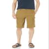 Buffalo David Bitton Men's Flat Front Short, Tannin, 30 view 1