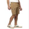Buffalo David Bitton Men's Flat Front Short, Tannin, 30 view 3