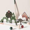 Manhattan Toy Through The Woods Two-Player 11-Piece Croquet Set for Kids with Travel Storage Bag view 4