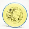 Axiom James Conrad Electron Firm Envy - Special Edition Disc Golf Putter & Approach Disc, Pick Color/Weight [Stamp & Exact Color May Vary] Yellow 175-176 Grams view 2