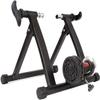 SMSOM Portable Bike Trainer Stand, Magnetic Bike Trainer Stand for Indoor Exercise Riding, Stationary Bike Resistance Trainer for 26"-28", 700C Wheels (Black) view 1
