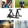 SMSOM Portable Bike Trainer Stand, Magnetic Bike Trainer Stand for Indoor Exercise Riding, Stationary Bike Resistance Trainer for 26"-28", 700C Wheels (Black) view 3