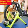 SMSOM Indoor Bike Trainer, Bike Trainer Stand Indoor Riding, Exercise Training Stand Stationary Bike Stand, Hydraulic Resistance, Fits Road and Mountain Bikes (Green) view 3
