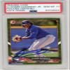 Vladimir Guerrero Jr 2018 Bowman Camo Autographed Card #BP150- PSA/DNA 10 view 1